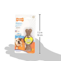 Nylabone Puppy Chew Toy | Hueso de dentición para cachorros | Juguete para masticadores suaves - BESTMASCOTA.COM