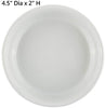 Bone Dry DII - Cuenco redondo de cerámica para comida y agua con borde de silicona antideslizante para perros y gatos - BESTMASCOTA.COM