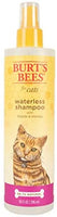 Burt's Bees para gatos Champú natural sin agua con manzana y miel | Champú sin agua para gatos - BESTMASCOTA.COM