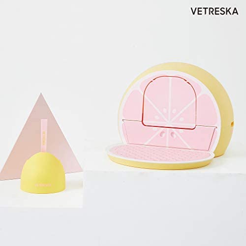 VETRESKA - Caja de arena para gatos con pala cubierta de arena
