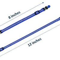 Collar de gato reflectante con campana para mascotas (gatos, perros, animales pequeños) – poliéster duradero por Prime Pet - BESTMASCOTA.COM