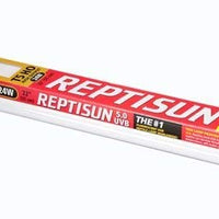 Carolina Custom jaulas Zoo Med reptisun 5.0 UVB T5HO 24 W 22" Tubo Fluorescente de iluminación de reptil y Clorhexidina solución 2%; 1 recambio hace 32 onzas de solución de trabajo - BESTMASCOTA.COM