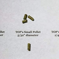 TOP's Parrot Food Pellets Hookbills, Loro pequeño, mediano y grande – Sin OGM, sin soja de maní y maíz, certificado orgánico USDA - BESTMASCOTA.COM