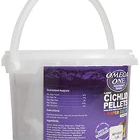 Omega One Super Color Cichlid Pellets - BESTMASCOTA.COM