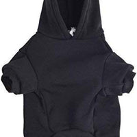 EXPAWLORER - Sudadera con capucha para perro, color negro - BESTMASCOTA.COM