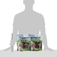 Nudges Health and Wellness Pollo Jerky Dog Treats - BESTMASCOTA.COM