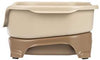 Neater Feeder Express - Cuencos elevados para perros y gatos, plato elevado para mascotas – cuencos de acero inoxidable para alimentos y agua para perros y gatos pequeños a grandes - BESTMASCOTA.COM