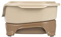 Neater Feeder Express - Cuencos elevados para perros y gatos, plato elevado para mascotas – cuencos de acero inoxidable para alimentos y agua para perros y gatos pequeños a grandes - BESTMASCOTA.COM