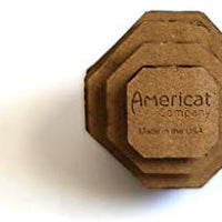 Americat Company Set de 3 Juguetes de pelota de gato en Estados Unidos - Ejercicio, Caza, Chase, Fetch, Bat - Pelotas de oblea para juegos independientes e interactivos - BESTMASCOTA.COM