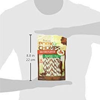 Scott Productos Pet Cerdo Chomps Bacon Giros Treat, Mini - BESTMASCOTA.COM