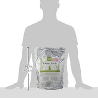 Pellets de comida de conejo para mascotas pequeñas - BESTMASCOTA.COM