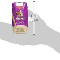 Whiskas catmilk Plus Bebida para gatos y gatitos 6,75 onzas (Ocho 3-Count Cajas) - BESTMASCOTA.COM