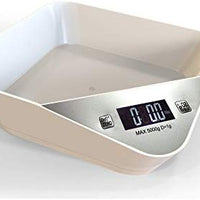 Báscula digital para mascotas y cocina para cachorros recién nacidos o gatitos con un tazón gratis - BESTMASCOTA.COM