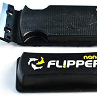 FL!PPER Flipper 2 en 1 magnético para acuario, tanque de algas, limpiador de algas - BESTMASCOTA.COM