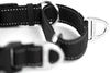 Collar de entrenamiento de nailon Mighty Paw Martingale. Nuestro collar de zapatillas de entrenamiento aprobado limitado. Collar de cincha modificado para una fuerza controlada para un entrenamiento óptimo. Costuras reflectantes para mantener a tu perro s - BESTMASCOTA.COM