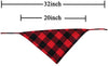 KZHAREE Paquete de 3 bandanas reversibles para perros, gatos, mascotas, animales - BESTMASCOTA.COM