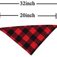 KZHAREE Paquete de 3 bandanas reversibles para perros, gatos, mascotas, animales - BESTMASCOTA.COM