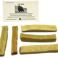 Yak Snak Dog Chews - All Natural Hard Cheese Himalayan Dog Treats - Long Lasting Dog Chews, Made from Yak Milk, Small, Medium. Large & Extra Large Sizes - BESTMASCOTA.COM