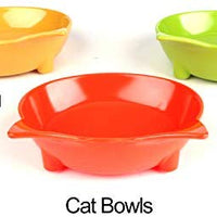 Cuencos de comida para gatos, de cGy, antideslizantes, para mascotas, cuencos de agua poco profundos, para gatos, cuencos anchos para aliviar el estrés, la fatiga, para mascotas, para perros, gatos, conejos - BESTMASCOTA.COM