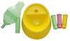 NACOCO - Dispensador de agua para mascotas, cuenco de pie con poste desmontable que alimenta automáticamente el agua, altura ajustable - BESTMASCOTA.COM