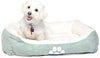 Cama rectangular para mascotas de Long Rich, para todas las estaciones - BESTMASCOTA.COM