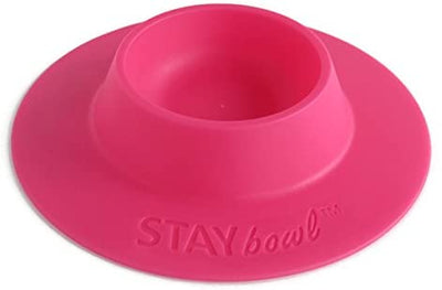 staybowl tip-proof Pet Bowl ergonómico para Conejillo de Indias y otros pequeños animales de compañía, 1/4-Cup Pequeño Tamaño, Fucsia (Rosa) - BESTMASCOTA.COM