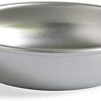 Basis Pet Made in The USA Low Profile Stainless Steel Cat Dish - BESTMASCOTA.COM