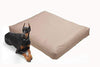 Forro para cama de perro, con base en Estados Unidos, material resistente e impermeable, lavable a máquina con apertura de cremallera - BESTMASCOTA.COM
