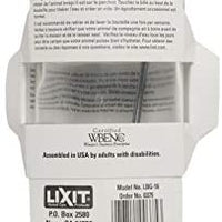 Lixit - Botella de agua de cristal - BESTMASCOTA.COM