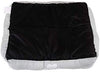 Long Rich Reversible Rectangle Pet Bed Dog Bed with Dog Paw Embroidery,Medium size, by Happycare Textiles - BESTMASCOTA.COM