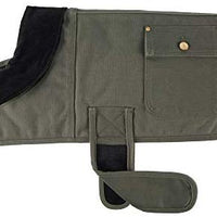 Carhartt Chore - Chaleco impermeable de algodón para perro, diseño de pato - BESTMASCOTA.COM