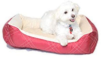 Cama rectangular para mascotas de Long Rich, para todas las estaciones - BESTMASCOTA.COM