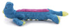 GoDog Skinny Dragons con protector para masticar, juguetes para perros de peluche duraderos con chirriadores - BESTMASCOTA.COM