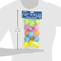 Marshall Pet Products Pop-N-Play - Juego de pelotas - BESTMASCOTA.COM