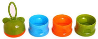 QBLEEV – Tazas para comederos de pájaros, caja para alimentos de loros, contenedor para almacenamiento de alimentos para pájaros, bolsa de viaje para transportar la jaula - BESTMASCOTA.COM