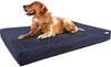 Dogbed4less Cama para perro de espuma viscoelástica, ortopédica, funda impermeable interna y 2 fundas exteriores lavables, varios tamaños, colores - BESTMASCOTA.COM