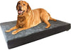 Dogbed4less Cama para perro de espuma viscoelástica, ortopédica, funda impermeable interna y 2 fundas exteriores lavables, varios tamaños, colores - BESTMASCOTA.COM