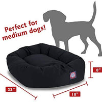 Cama para perro Bagel de Majestic Pet Products - BESTMASCOTA.COM