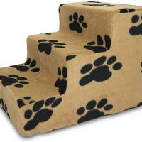 Los mejores suministros para mascotas fabricados en Estados Unidos escalones/escaleras para mascotas con espuma certificada CertiPUR-US para perros y gatos - BESTMASCOTA.COM