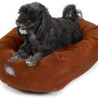 Majestic Pet - Cama de gamuza para perros - BESTMASCOTA.COM