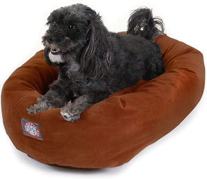 Majestic Pet - Cama de gamuza para perros - BESTMASCOTA.COM