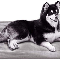 JoicyCo - Cama para perro, almohadilla 35/42/47 en camas lavables, colchón suave para perro, almohadillas antideslizantes para perrera, color de lujo - BESTMASCOTA.COM