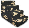 Los mejores suministros para mascotas fabricados en Estados Unidos escalones/escaleras para mascotas con espuma certificada CertiPUR-US para perros y gatos - BESTMASCOTA.COM