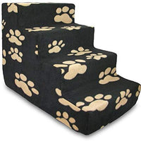 Los mejores suministros para mascotas fabricados en Estados Unidos escalones/escaleras para mascotas con espuma certificada CertiPUR-US para perros y gatos - BESTMASCOTA.COM