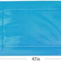 JoicyCo - Cama para perro, almohadilla 35/42/47 en camas lavables, colchón suave para perro, almohadillas antideslizantes para perrera, color de lujo - BESTMASCOTA.COM