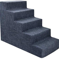 Los mejores suministros para mascotas fabricados en Estados Unidos escalones/escaleras para mascotas con espuma certificada CertiPUR-US para perros y gatos - BESTMASCOTA.COM