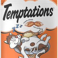 TEMPTATIONS Classic Crunchy and Soft Cat Treats, 3 oz. (Pack of 12) - BESTMASCOTA.COM