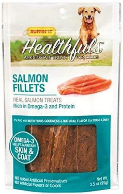 3.5oz Salmón Fil Treat - BESTMASCOTA.COM