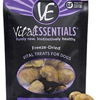 Vital Essentials Alimentos para perros de ingredientes limitados, sin granos, congelados, paquete de 3 - BESTMASCOTA.COM