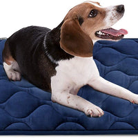 Colchón antideslizante lavable para perros grandes, medianos y pequeños - BESTMASCOTA.COM